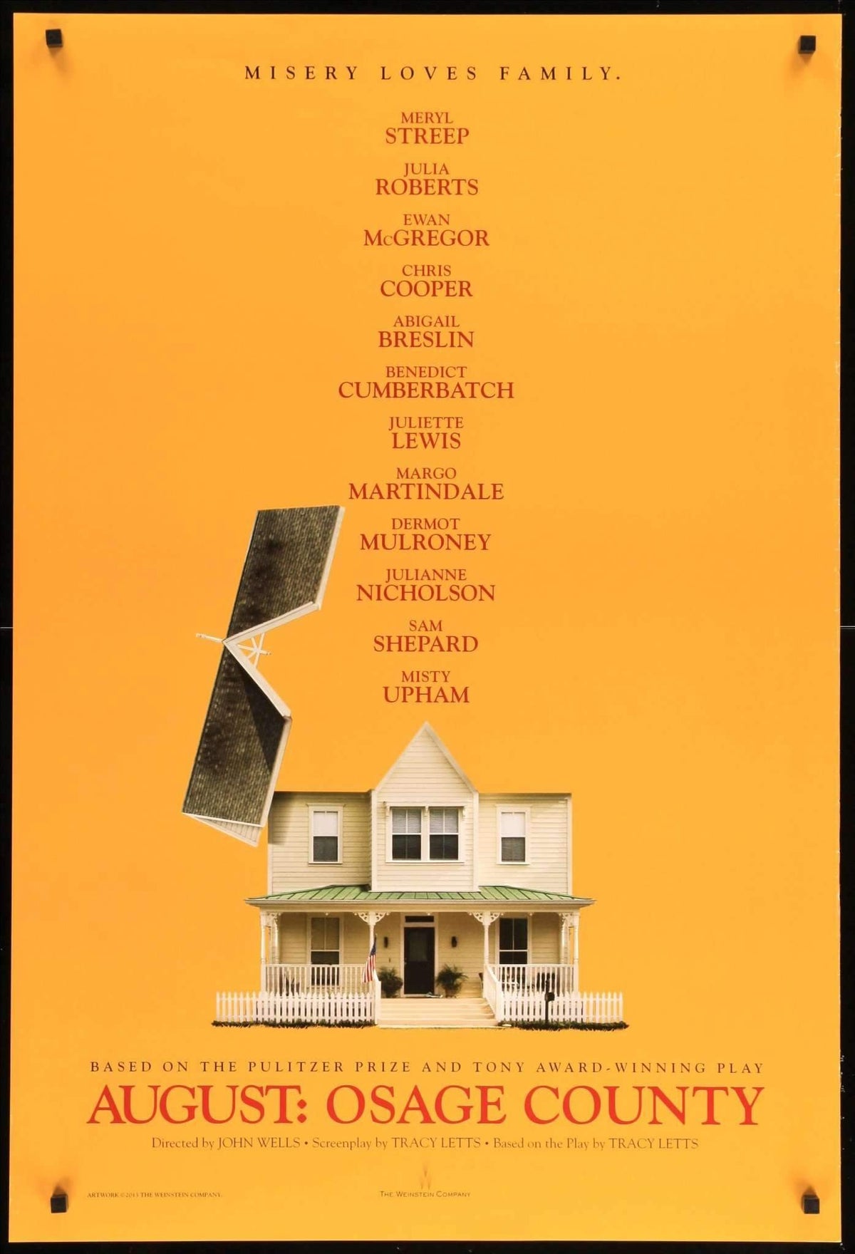 August: Osage County (2013) original movie poster for sale at Original Film Art - Vintage Movie Posters