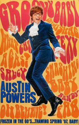 Austin Powers: International Man of Mystery (1997) original movie poster for sale at Original Film Art - Vintage Movie Posters