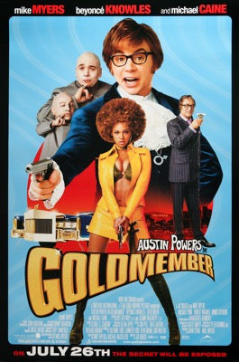 Austin Powers in Goldmember (2002) original movie poster for sale at Original Film Art - Vintage Movie Posters
