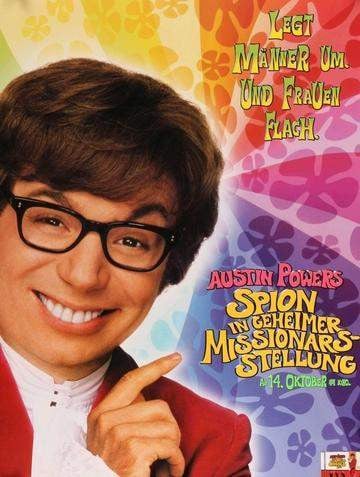 Austin Powers: The Spy Who Shagged Me (1999) original movie poster for sale at Original Film Art