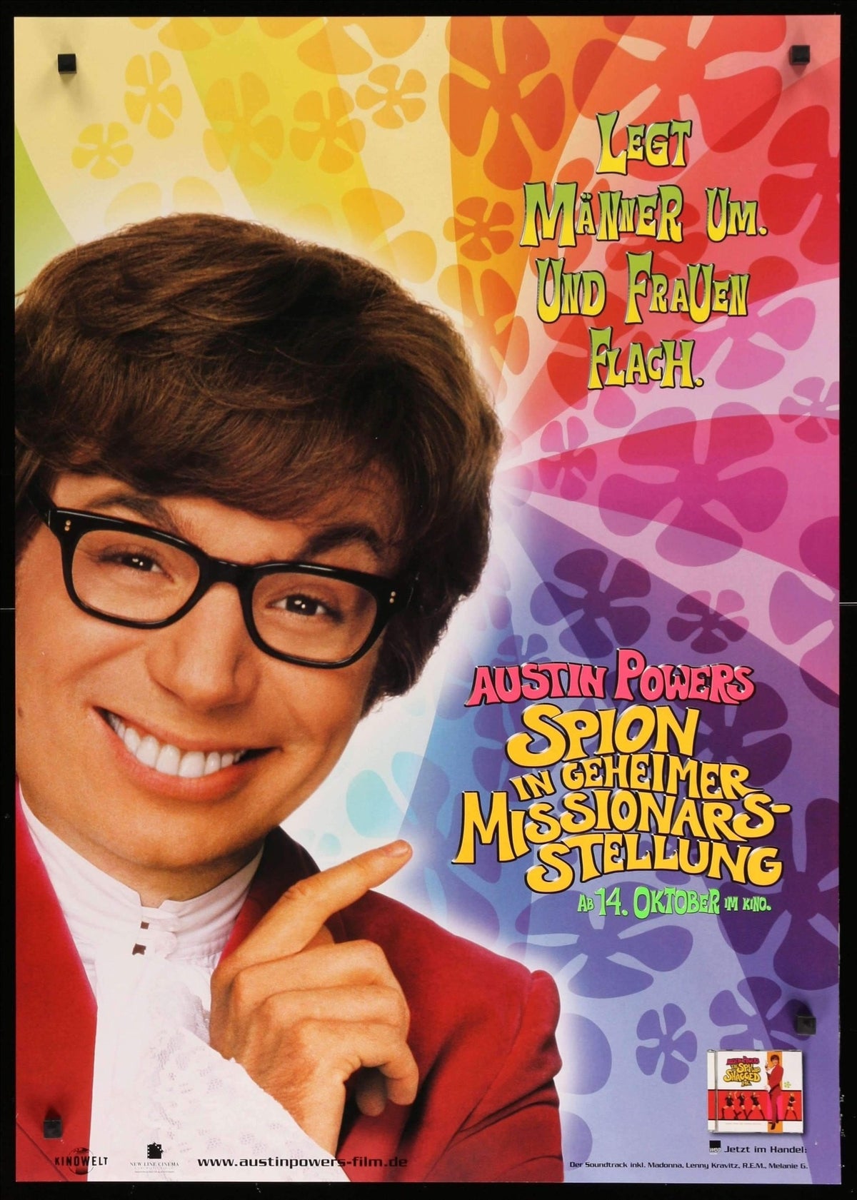 Austin Powers: The Spy Who Shagged Me (1999) original movie poster for sale at Original Film Art