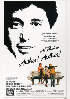 Author! Author! (1982) original movie poster for sale at Original Film Art