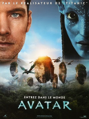 Avatar (2009) original movie poster for sale at Original Film Art - Vintage Movie Posters