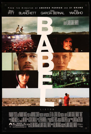 Babel (2006) original movie poster for sale at Original Film Art