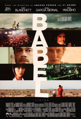 Babel (2006) original movie poster for sale at Original Film Art - Vintage Movie Posters
