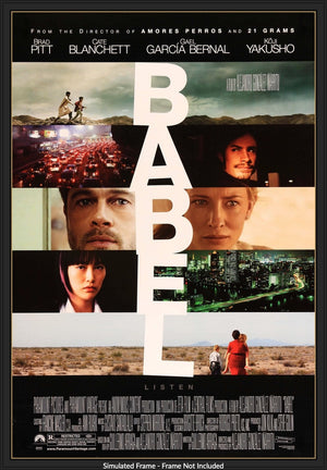 Babel (2006) original movie poster for sale at Original Film Art