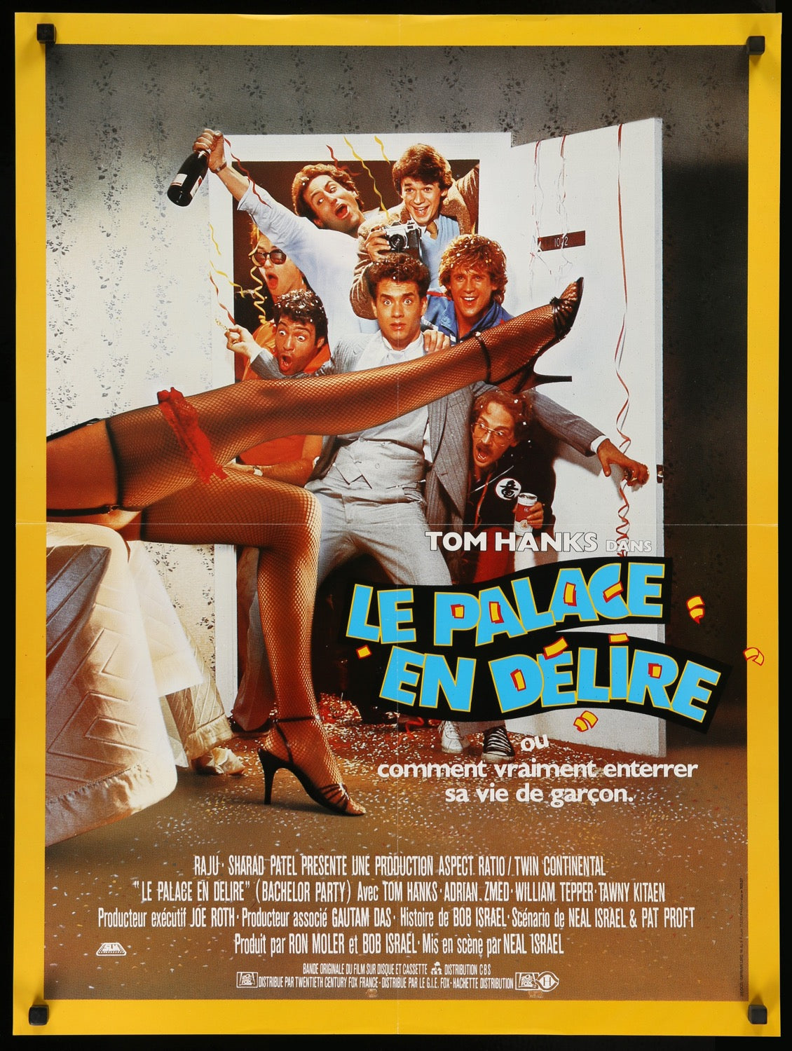 Bachelor Party (1984) original movie poster for sale at Original Film Art - Vintage Movie Posters