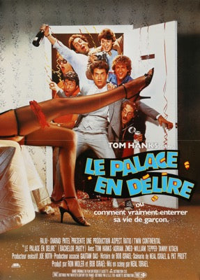 Bachelor Party (1984) original movie poster for sale at Original Film Art