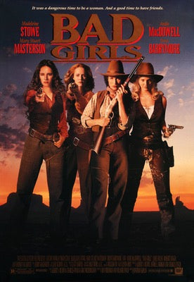 Bad Girls (1994) original movie poster for sale at Original Film Art - Vintage Movie Posters