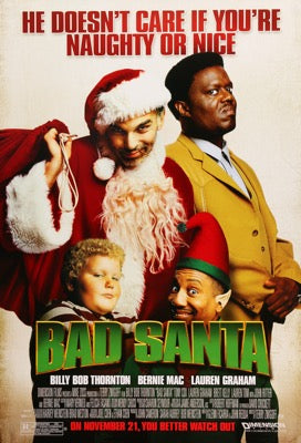 Bad santa retro 1 sale
