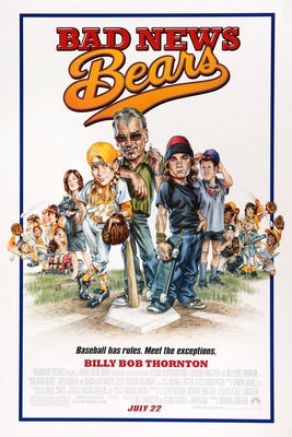 Bad News Bears (2005) original movie poster for sale at Original Film Art - Vintage Movie Posters