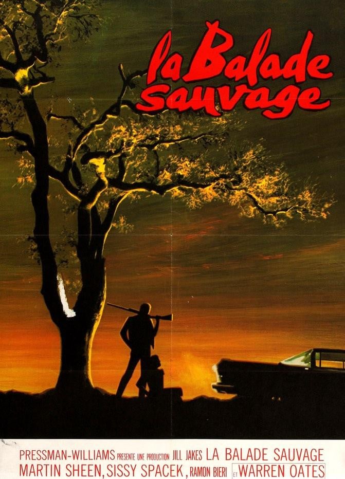 Badlands (1974) original movie poster for sale at Original Film Art - Vintage Movie Posters
