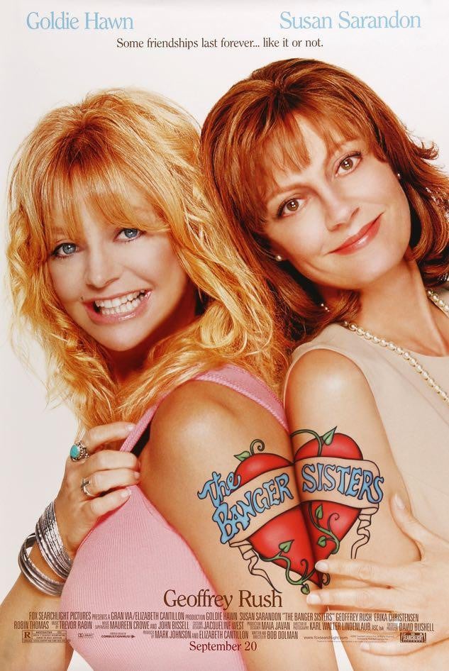 Banger Sisters (2002) original movie poster for sale at Original Film Art - Vintage Movie Posters