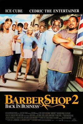 Barbershop 2: Back in Business (2004) original movie poster for sale at Original Film Art - Vintage Movie Posters