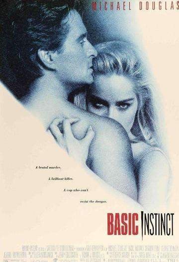 Basic Instinct (1992) original movie poster for sale at Original Film Art - Vintage Movie Posters