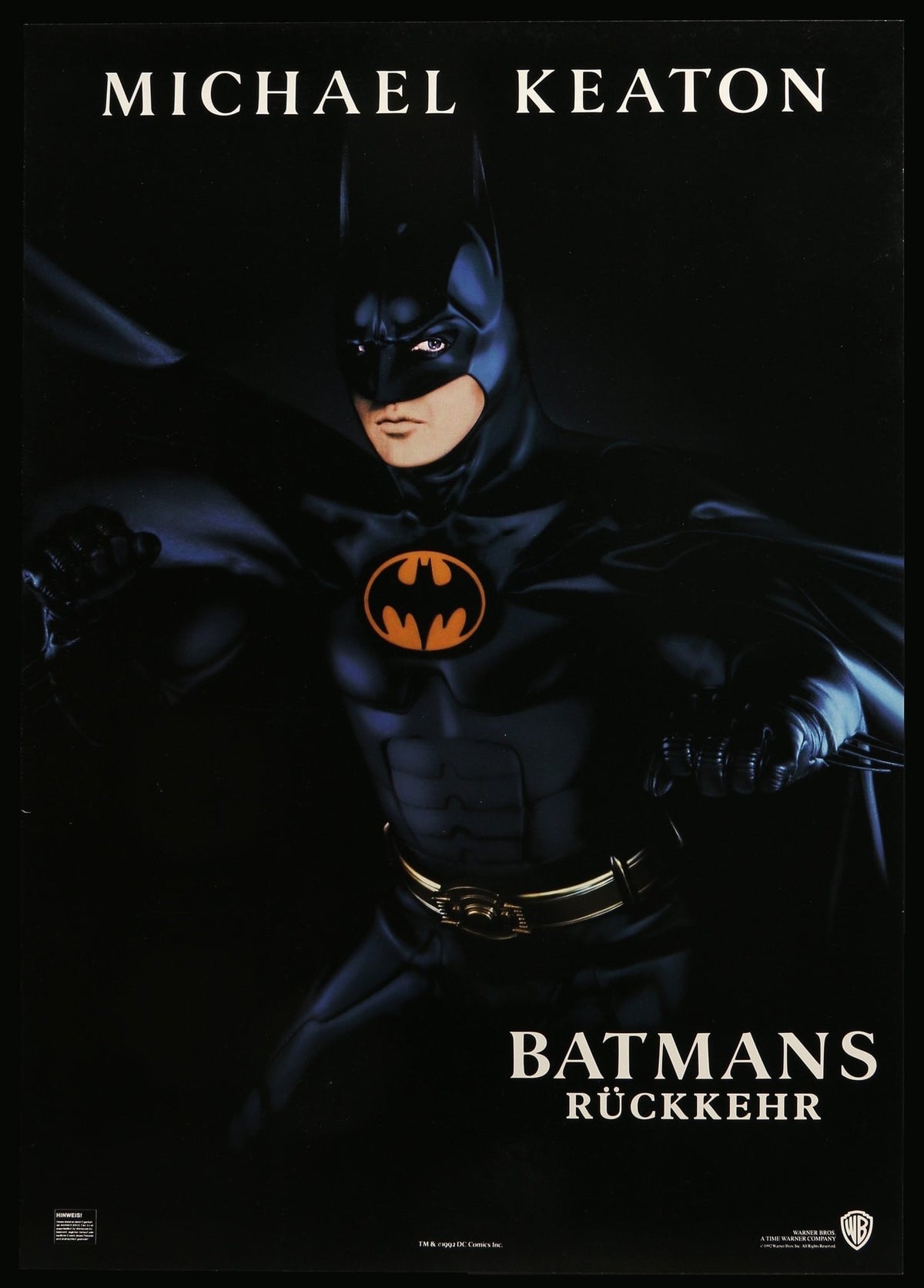 Batman Returns (1992) original movie poster for sale at Original Film Art - Vintage Movie Posters
