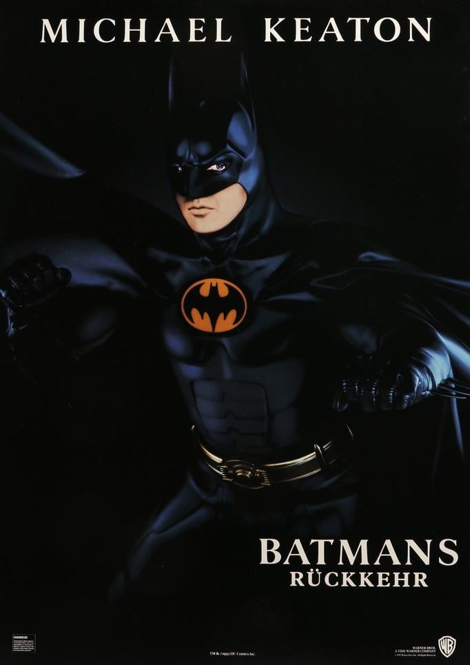 Batman Returns (1992) original movie poster for sale at Original Film Art - Vintage Movie Posters