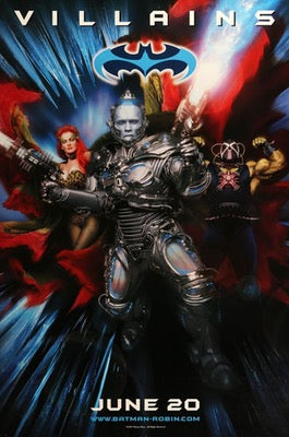 Batman and Robin (1997) original movie poster for sale at Original Film Art - Vintage Movie Posters