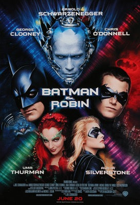 Batman and Robin (1997) original movie poster for sale at Original Film Art - Vintage Movie Posters