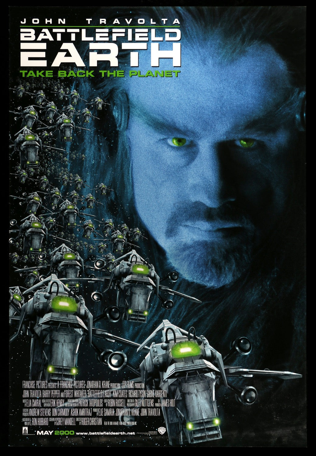 Battlefield Earth (2000) original movie poster for sale at Original Film Art