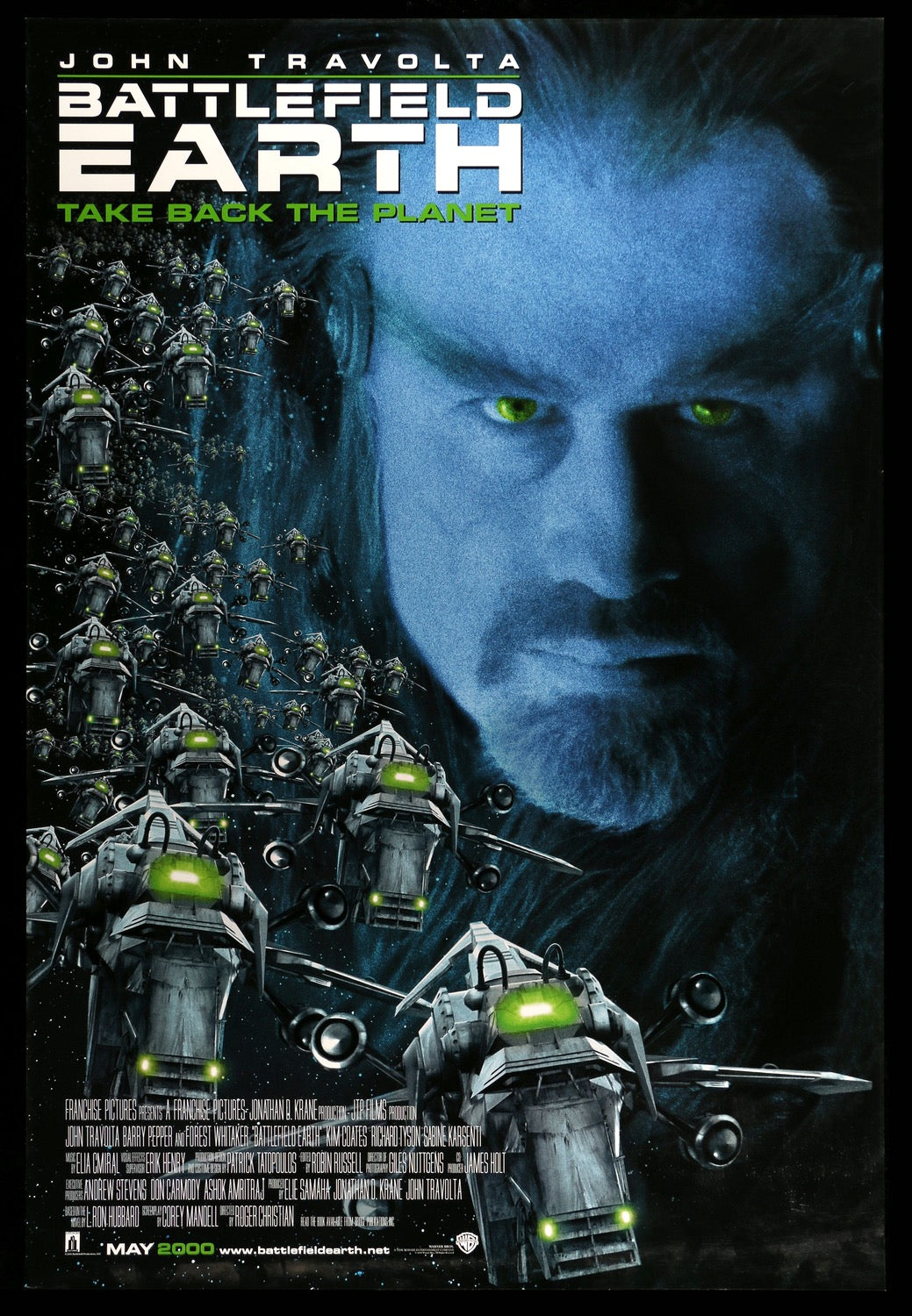 Battlefield Earth (2000) original movie poster for sale at Original Film Art - Vintage Movie Posters