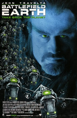 Battlefield Earth (2000) original movie poster for sale at Original Film Art - Vintage Movie Posters