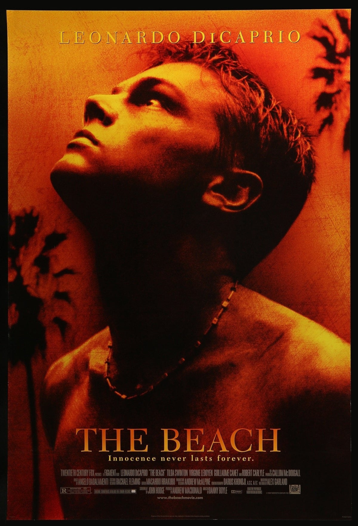 Beach (2000) original movie poster for sale at Original Film Art