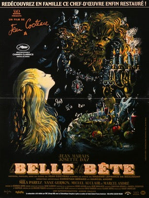 Beauty and the Beast (1946) original movie poster for sale at Original Film Art - Vintage Movie Posters