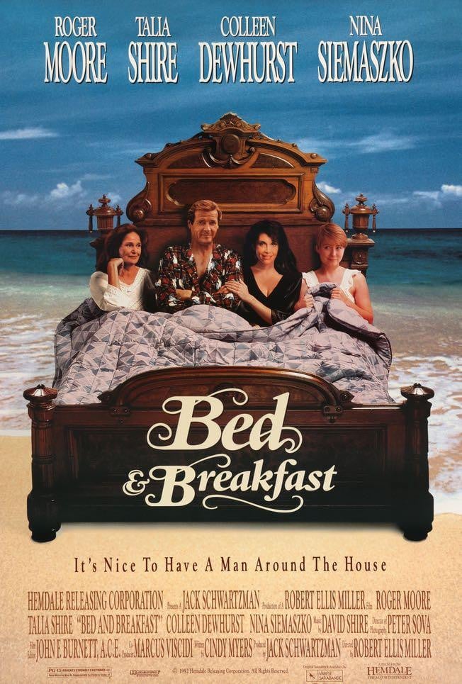 Bed and Breakfast (1992) original movie poster for sale at Original Film Art