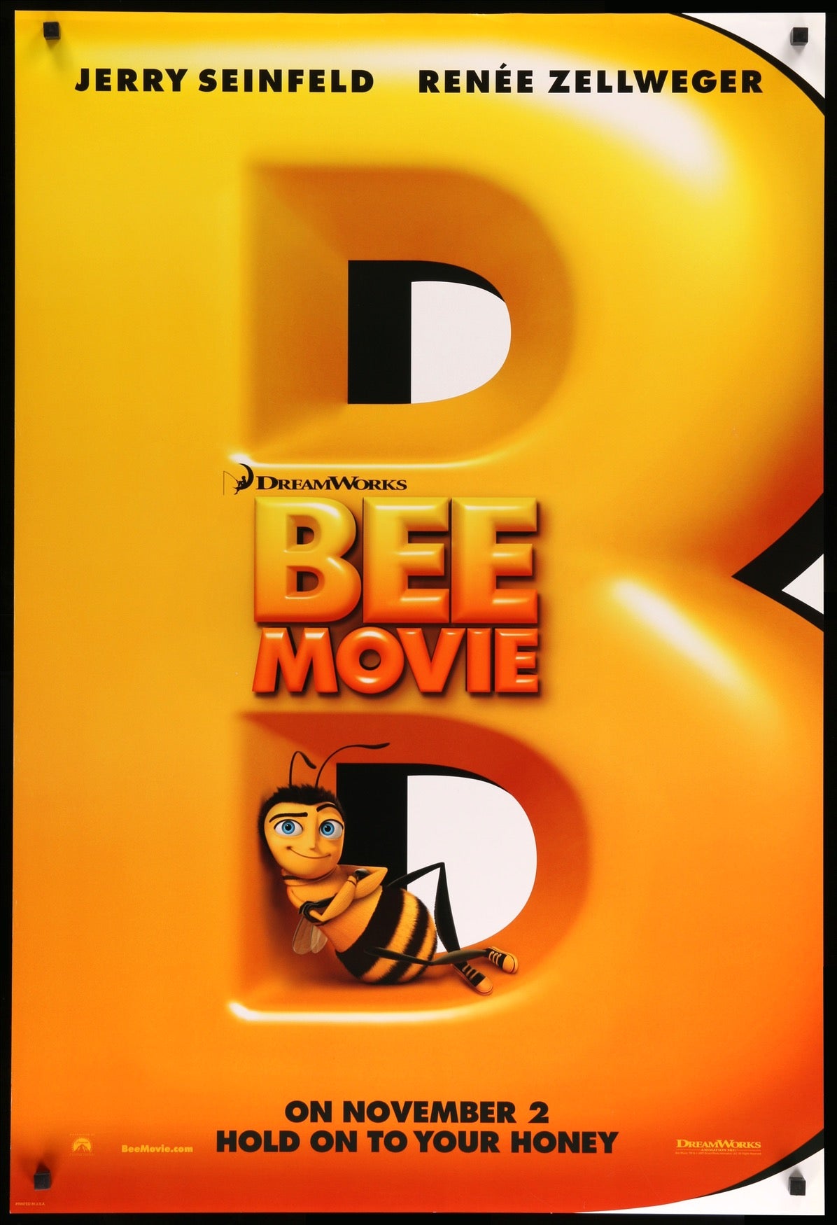Bee Movie (2007) original movie poster for sale at Original Film Art - Vintage Movie Posters
