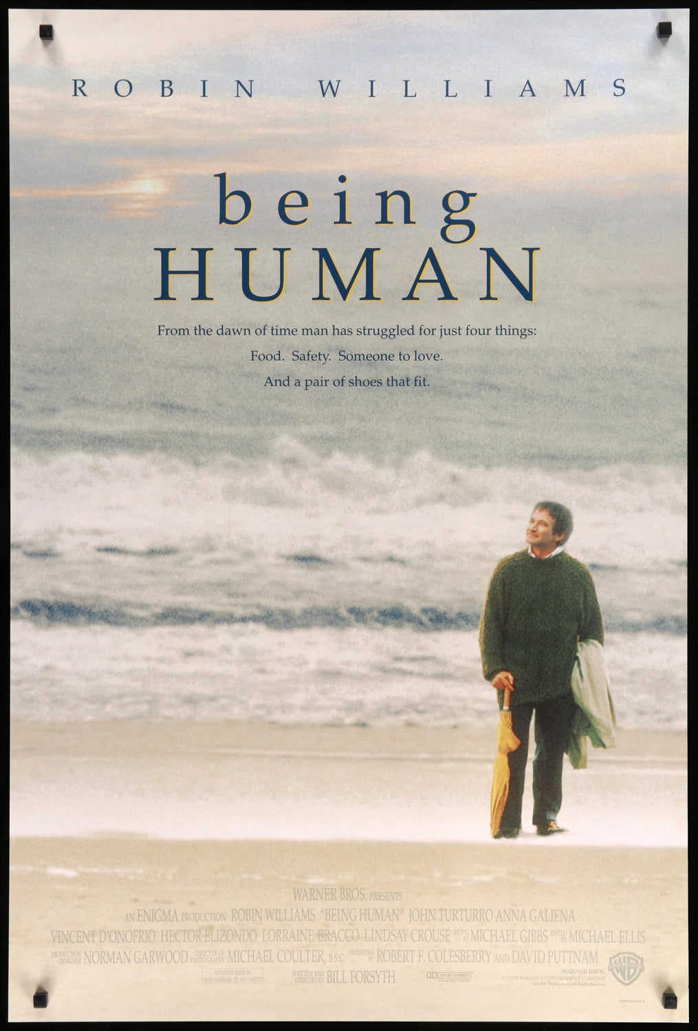 Being Human (1993) original movie poster for sale at Original Film Art