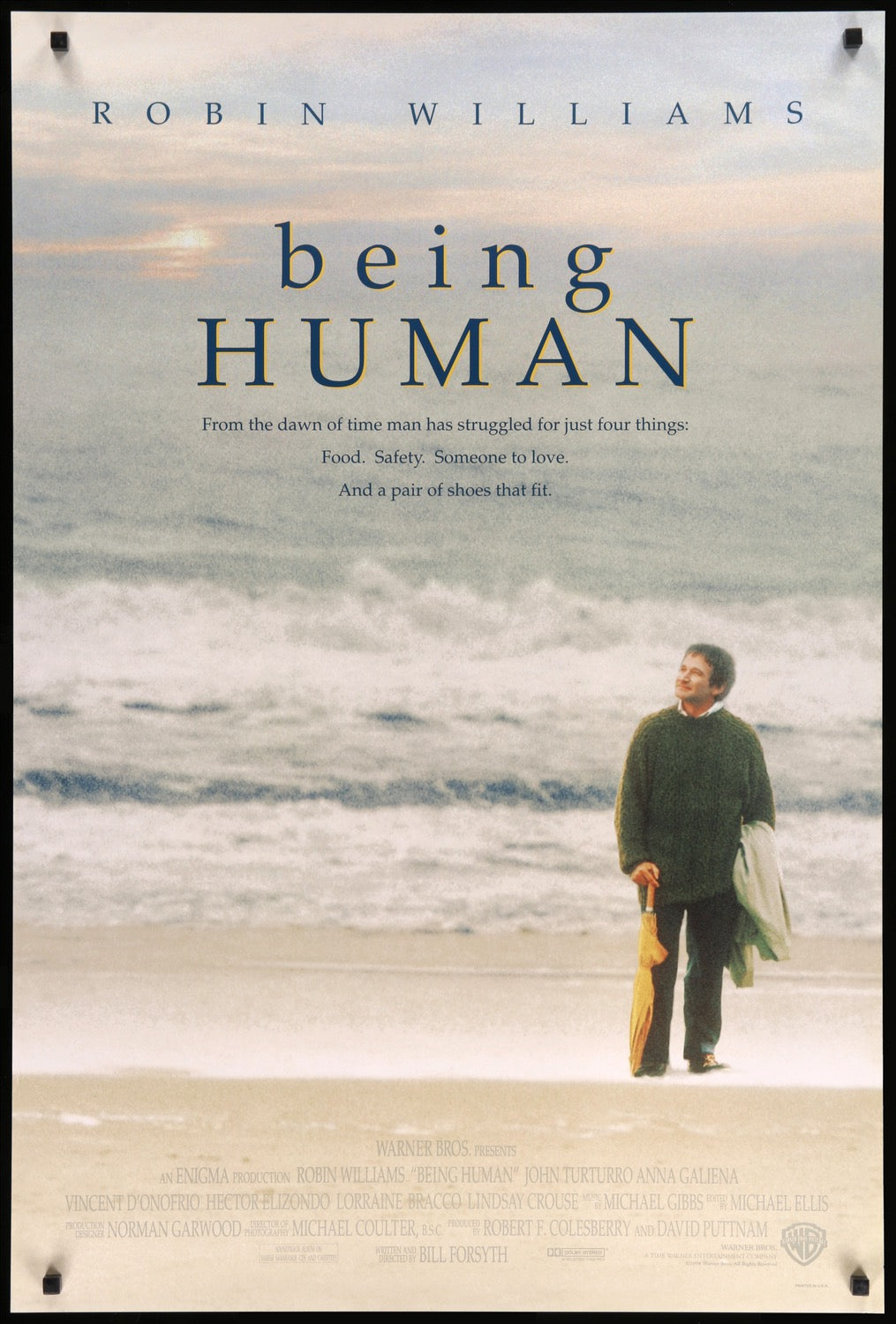 Being Human (1993) original movie poster for sale at Original Film Art - Vintage Movie Posters