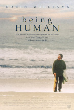 Being Human (1993) original movie poster for sale at Original Film Art - Vintage Movie Posters