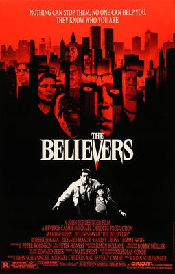 Believers (1987) original movie poster for sale at Original Film Art