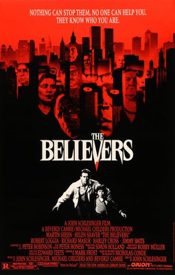 Believers (1987) original movie poster for sale at Original Film Art - Vintage Movie Posters