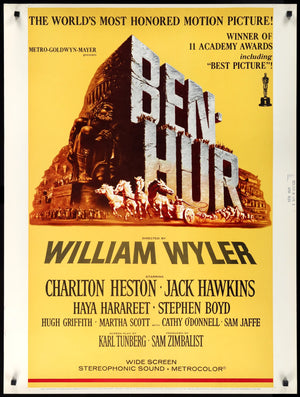 Ben Hur (1959) original movie poster for sale at Original Film Art