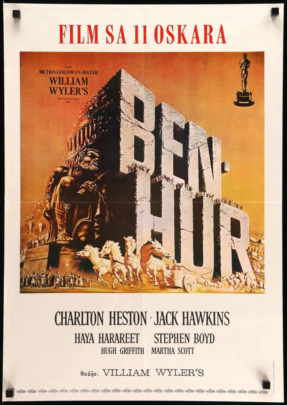 Ben-Hur (1959) original movie poster for sale at Original Film Art