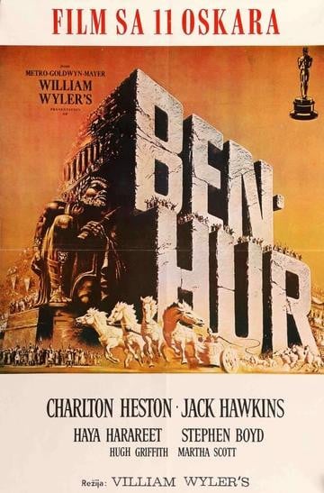 Ben-Hur (1959) original movie poster for sale at Original Film Art - Vintage Movie Posters