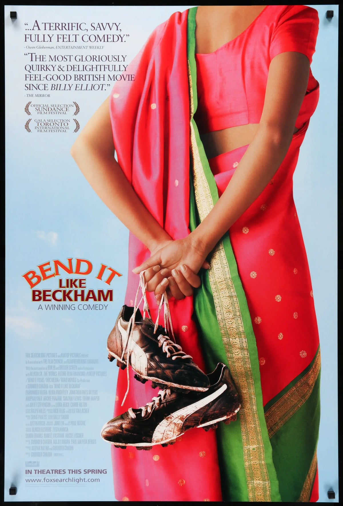 Bend It Like Beckham (2002) original movie poster for sale at Original Film Art