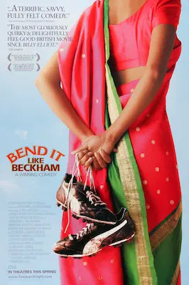 Bend It Like Beckham (2002) original movie poster for sale at Original Film Art - Vintage Movie Posters