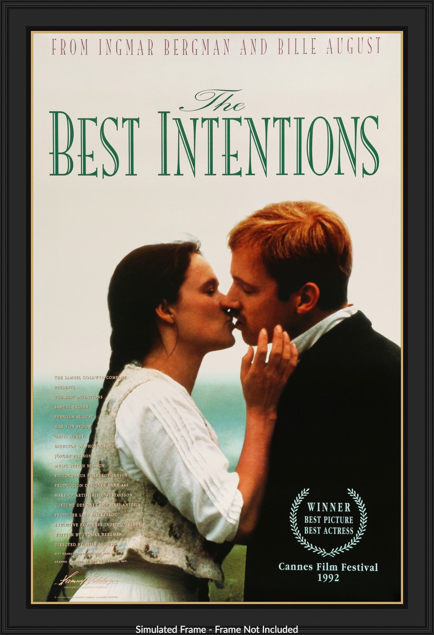 Best Intentions (1992) original movie poster for sale at Original Film Art - Vintage Movie Posters