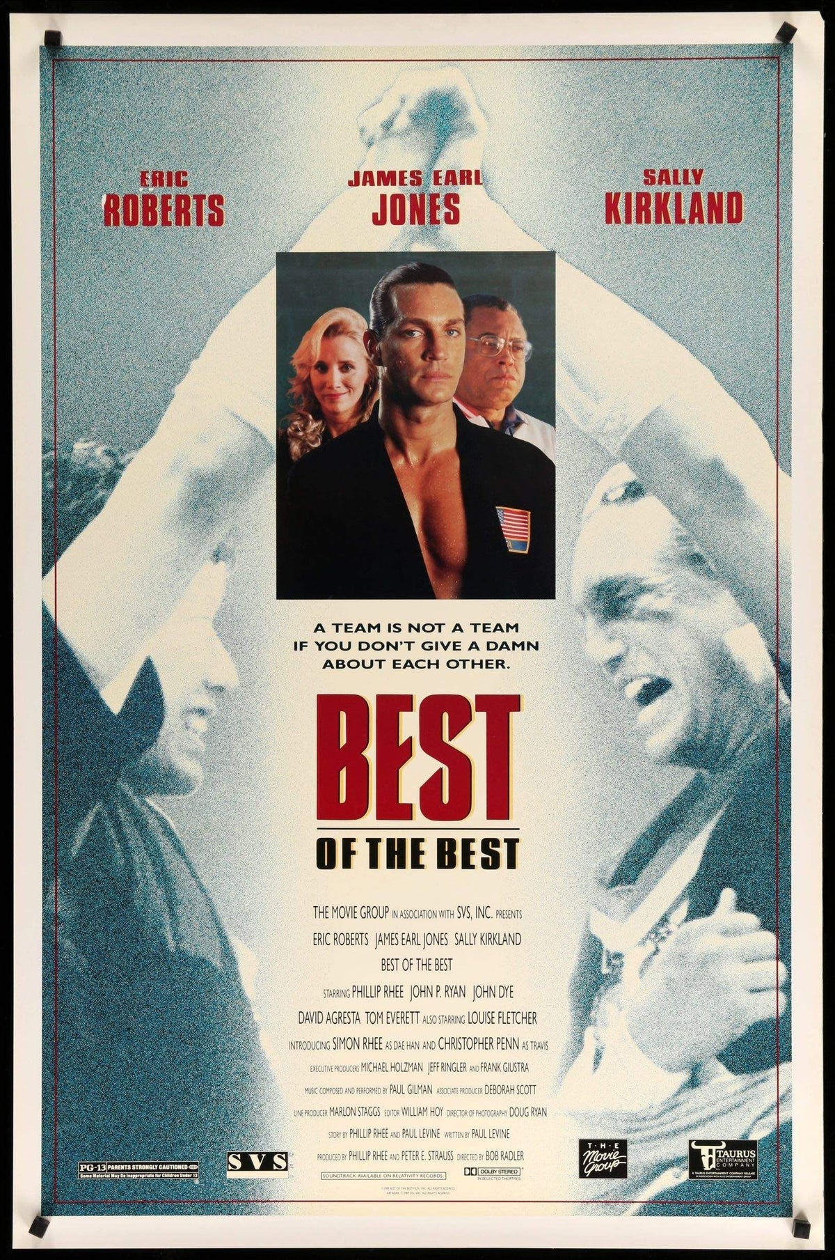 Best of the Best (1989) original movie poster for sale at Original Film Art - Vintage Movie Posters