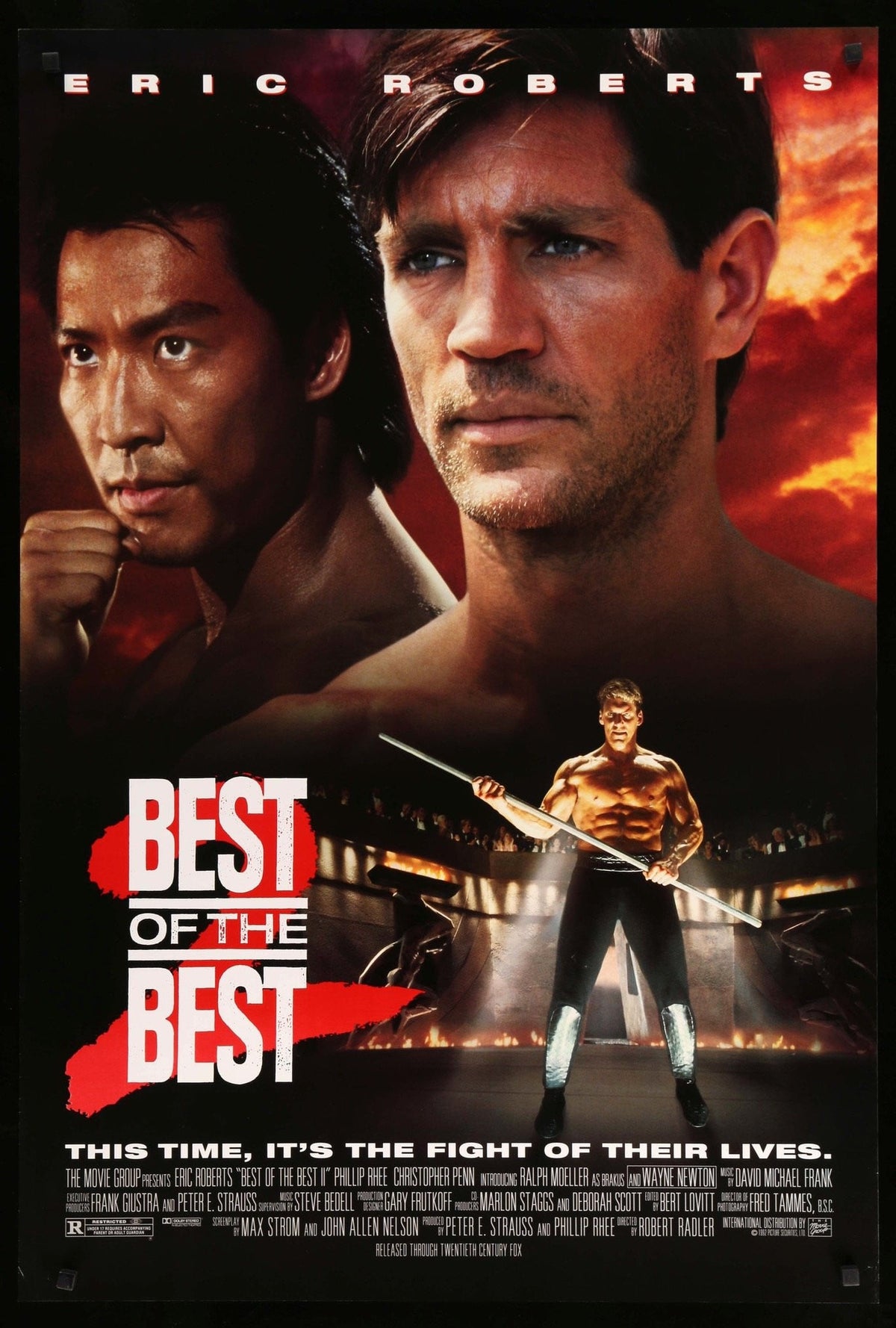 Best of the Best II (1993) original movie poster for sale at Original Film Art
