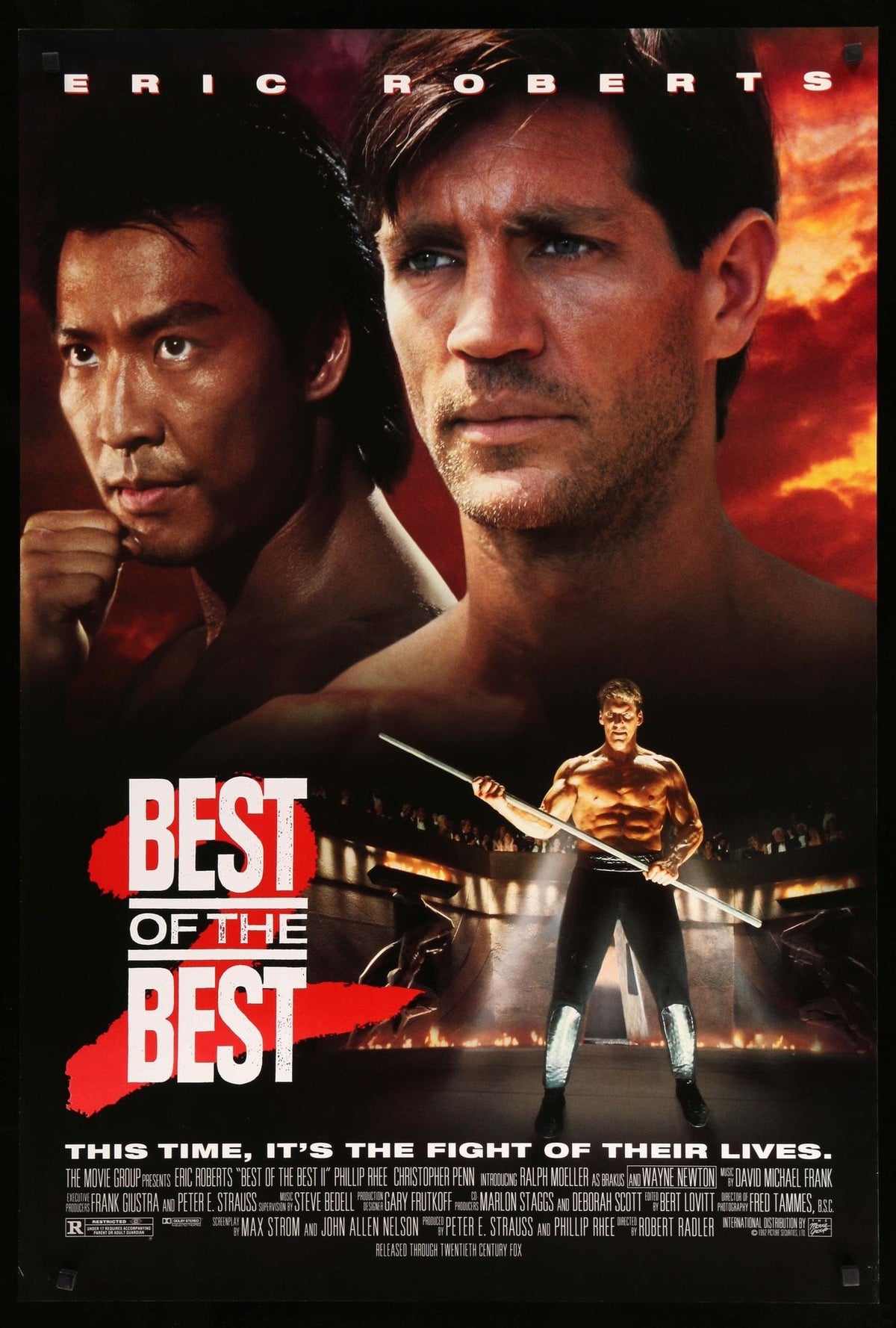 Best of the Best II (1993) original movie poster for sale at Original Film Art - Vintage Movie Posters