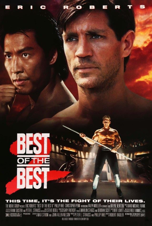 Best of the Best II (1993) original movie poster for sale at Original Film Art - Vintage Movie Posters