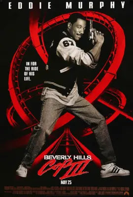 Beverly Hills Cop III (1994) original movie poster for sale at Original Film Art - Vintage Movie Posters