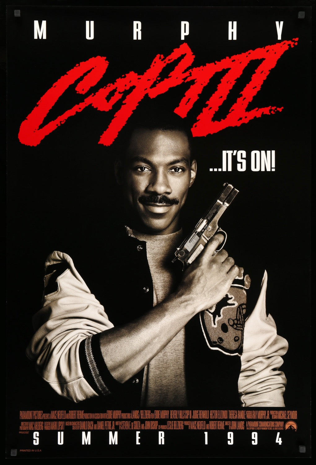 Beverly Hills Cop III (1994) Original One-Sheet Movie Poster