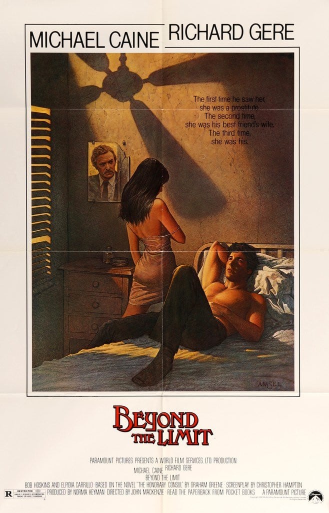 Beyond the Limit (1983) original movie poster for sale at Original Film Art - Vintage Movie Posters