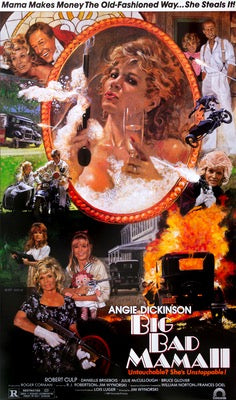 Big Bad Mama 2 (1987) original movie poster for sale at Original Film Art
