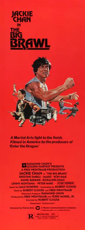 Big Brawl (1980) original movie poster for sale at Original Film Art - Vintage Movie Posters